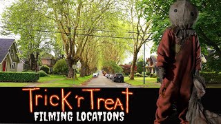 Exit 184 Trick r Treat Filming Locations  Then amp Now [upl. by Cartwright]