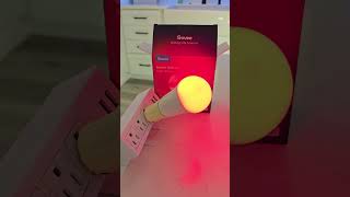 Govee LED Smart Changing Light Bulb 1000LM RGBWW Different Light Colors of the Bulb [upl. by Emoryt52]