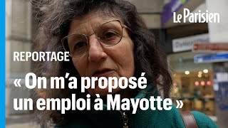 «J’ai 59 ans on m’a proposé une offre à Mayotte»  des chômeurs réunis pour défendre leurs droits [upl. by Elcarim]