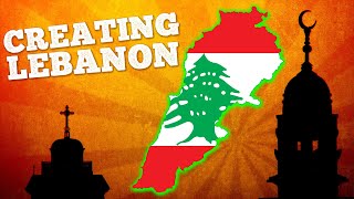 How Lebanon Was Created  History Documentary [upl. by Nilkoorb]