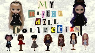 my blythe doll collection [upl. by Asreht]