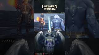 TRAILER PVP EPIK TERBARU 😱 forsakenworld2 [upl. by Alyek]