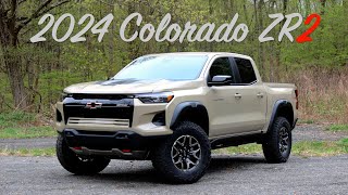 2024 Chevy Colorado ZR2  Full Features Review [upl. by Athalie]