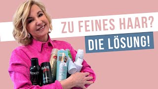 Mehr Volumen für feines Haar – Tipps und beste Produkte [upl. by Wilkie]