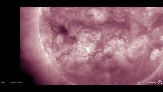 Major X71 solar flare erupts from AR3842  October 1 2024 [upl. by Justine]