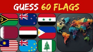 Identify These Flags and Earn Your Flags Badge flags quiz fun [upl. by Arykat841]