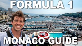 AZ GUIDE to the MONACO F1 GRAND PRIX [upl. by Katrine]