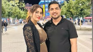 Iqrarul Hassan with his 3rd wife Aroosa Khan iqrarulhassan [upl. by Baumbaugh388]