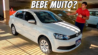 Volkswagen Voyage 16 Trendline 2015  Vale a pena comprar em 2022 [upl. by Etnemelc]