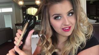 First Impressions Xtava Automatic Hair Curler [upl. by Aicilra]