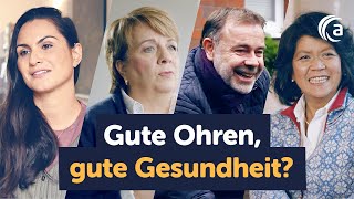 Hören Sie gut 👂 Gutes Hören und Gesundheit [upl. by Cromwell939]