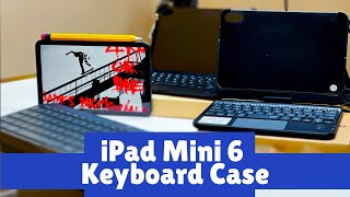 TypeCase iPad Mini 6 Keyboard Turn Your iPad into a Laptop [upl. by Acsisnarf]