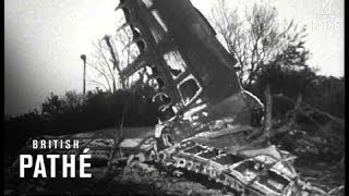 Orly Airport Boeing Crashes In France 1962 [upl. by Irb]