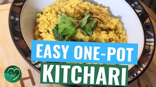 Kitchari A Vegan Rice and Lentil Congee Recipe and How to Make It [upl. by Mirak]