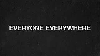 blink182  EVERYONE EVERYWHERE Official Lyric Video [upl. by Abbe]