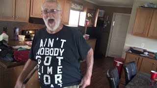 GRANDPA GETS ROBBED PRANK BACKFIRE [upl. by Frost]