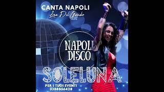 Napoli Disco Compilation Canzoni Napoletane Dance By SOLELUNA [upl. by Assen91]