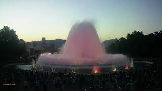 Magic Fountain of Montjuïc Barcelona [upl. by Harehs493]