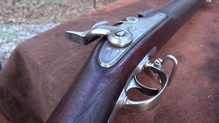 1863 Springfield Civil War rifle Chapter 2 [upl. by Lennon]