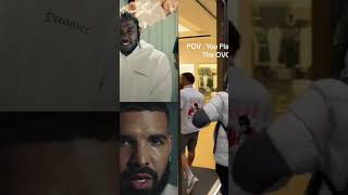 Kendrick Lamar Fans Play quotNot Like Usquot at Drake’s OVO Store  Exclusive Footage 🤯 [upl. by Einahpad]