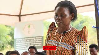 Beatrice of the women affected by the oil developments in Buliisa shares her story [upl. by Mile]