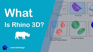 What is Rhino 3D [upl. by Ilarin]