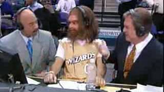 The GEICO Caveman Steve Buckhantz and Phil Chenier [upl. by Uranie]