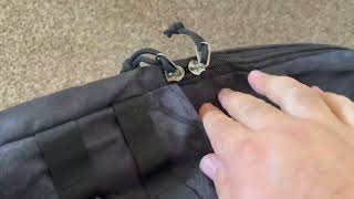 Unbox Wotony Military tactical backpack black tactical backpack MOLLE backpack [upl. by Laius]