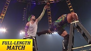 FULLLENGTH MATCH  Raw  RVD vs Jeff Hardy  Title vs Title Ladder Match [upl. by Doll]