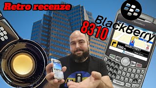 Retro recenze Blackberry 8310 Curve  to nejlepší pro korporát a s trackballem [upl. by Blatman]