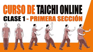 TAI CHI ONLINE  Clase 1  Principiantes [upl. by Hibbitts503]