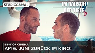 IM RAUSCH DER TIEFE  Zurück im Kino  Trailer Deutsch  Best of Cinema [upl. by Namzaj932]