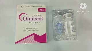 Omicent 40mg Injection Uses in Urdu Omicent Injection 40mg Uses Omeprazole Omicent Injection 40mg [upl. by Boj233]