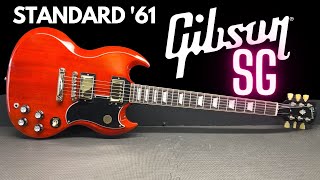 Gibson SG Standard 61 BUY THIS [upl. by Ettinger]