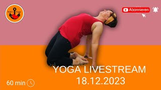 Wattn Yoga Livestream vom 19112023 [upl. by Leik]