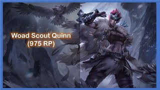 Woad Scout Quinn Skin [upl. by Mirabel533]