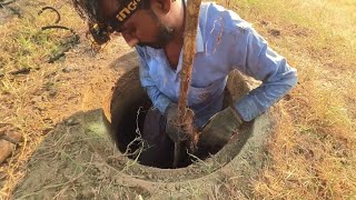 Drain Complaint 344  Removing the Longest Root from a Manhole  Task Completed  Part 2 [upl. by Ring]