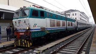 Circolazione dei treni della stazione di Torino Porta Nuova [upl. by Leonie]