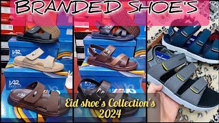 Men Boys sandals Original Lather   Most beautiful style for Eid [upl. by Trellas]