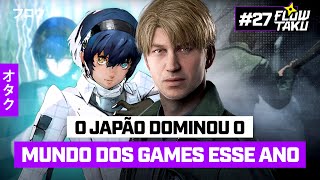 O JAPÃO DOMINOU o MUNDO dos GAMES esse ano — Flowtaku 27 [upl. by Adnirol]