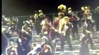 Northeast High School band Cold Hearted Snake 2016 2017 [upl. by Katrinka]