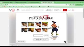 Dead Samurai 2  Samurai Fighters  gameplay Online Violent Fighting game Weapons [upl. by Amees218]