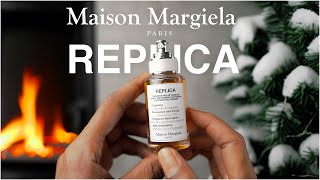 Maison Margiela Replica By the Fireplace Cologne Review and Unboxing [upl. by Sanford]