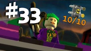 Road To Arkham Knight  Lego Batman 2 Gameplay Walkthrough  Part 33 Harboring a Criminal Free Play [upl. by Rossi]