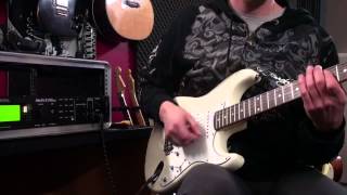 The Creamery Strat 90s clean tone quick listen through all positions [upl. by Bower]