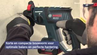 Bosch Perforateur sans fil GBH 18 VLI Compact Professional [upl. by Grosmark]