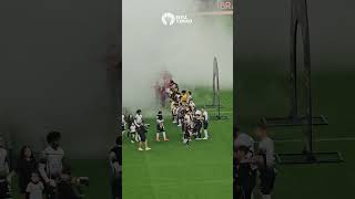 ENTRADA DOS JOGADORES DO CORINTHIANS NA SEMIFINAL DA COPA DO BRASIL [upl. by Tonl35]