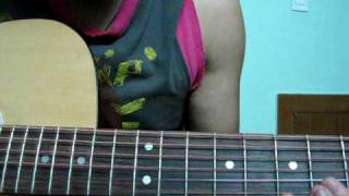 Pehla Nasha  Acoustic Guitarwith tabs [upl. by Orian]