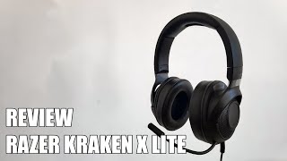 Reseña Razer Kraken X Lite  Nuevos Auriculares Gaming [upl. by Orren]