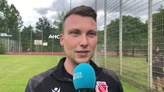 CoTrainer Tobias Röder vor dem entscheidenden Spiel von Energie Cottbus gegen Hertha BSC II [upl. by Nirroc180]